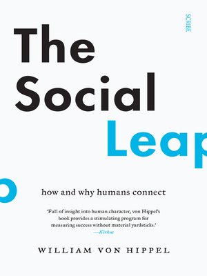 cover image of The Social Leap